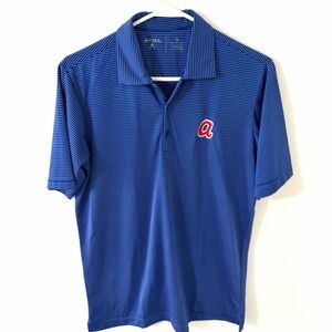 Antigua Atlanta Braves Cooperstown Collection Performance Polo, Size: Small
